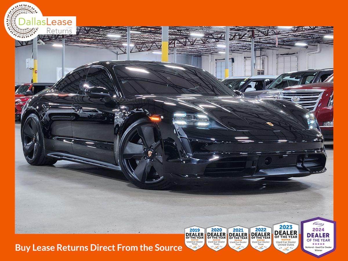 2020 Porsche Taycan Turbo's photo