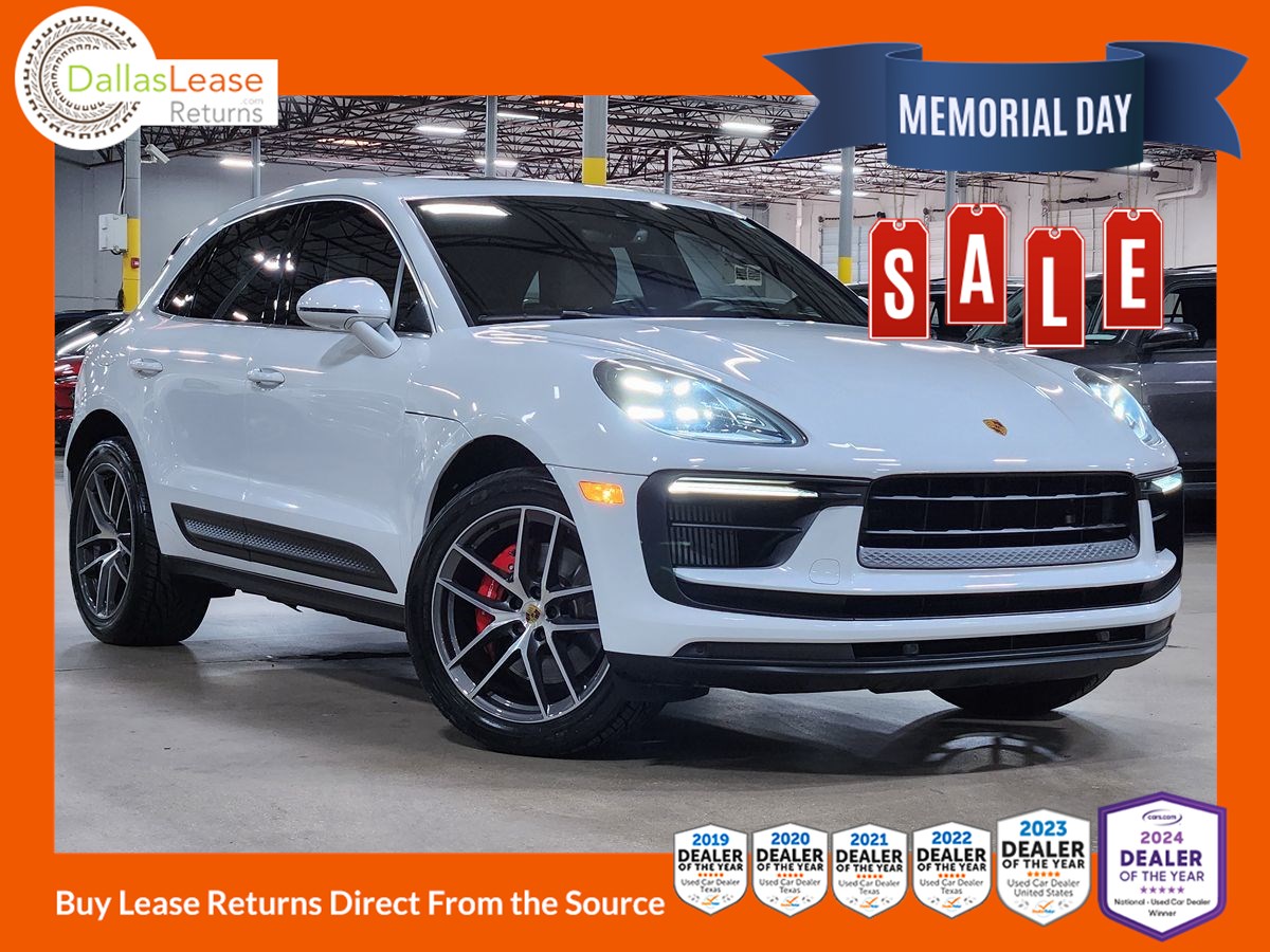 2022 Porsche Macan S's photo