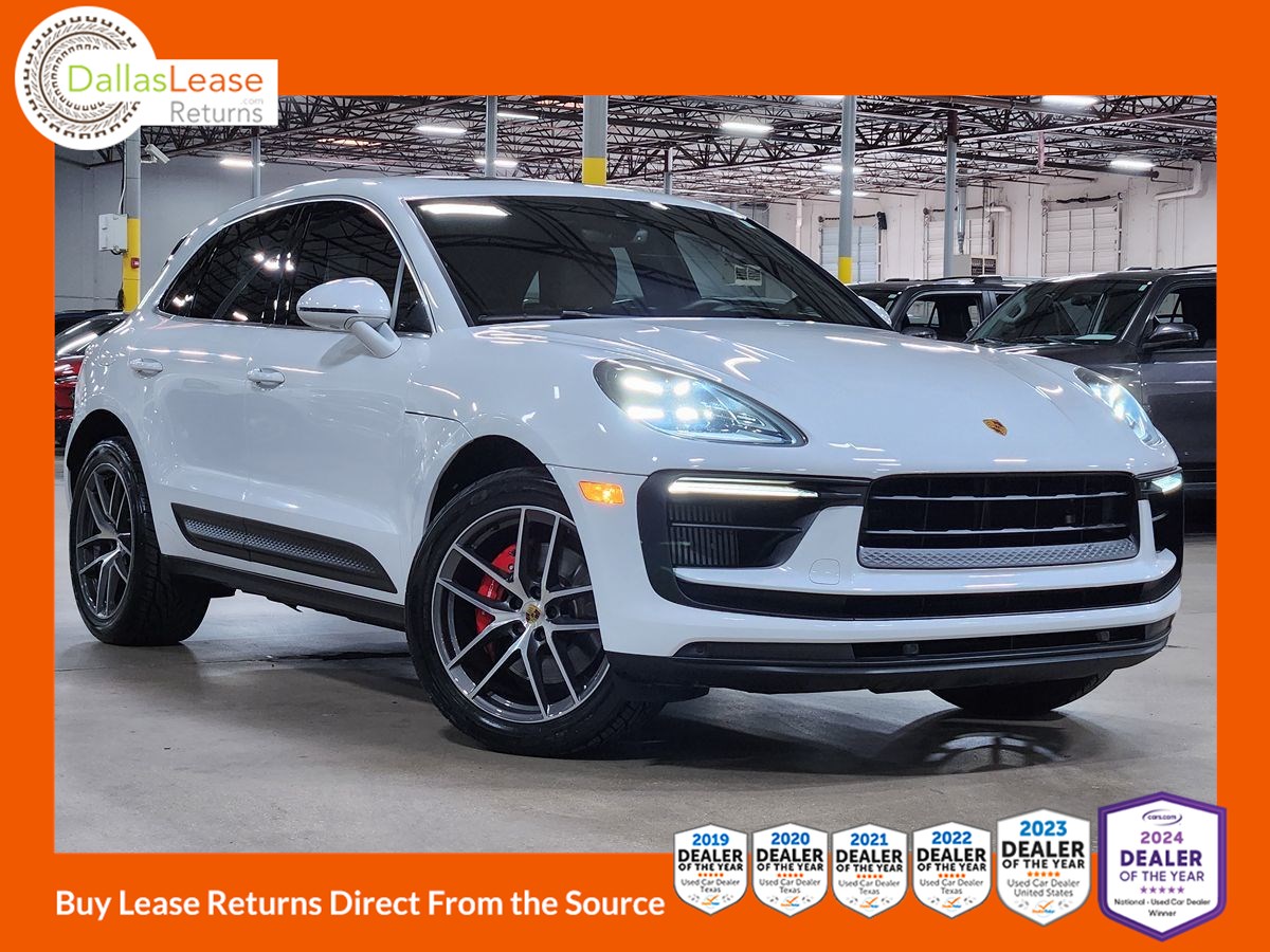 2022 Porsche Macan S's photo