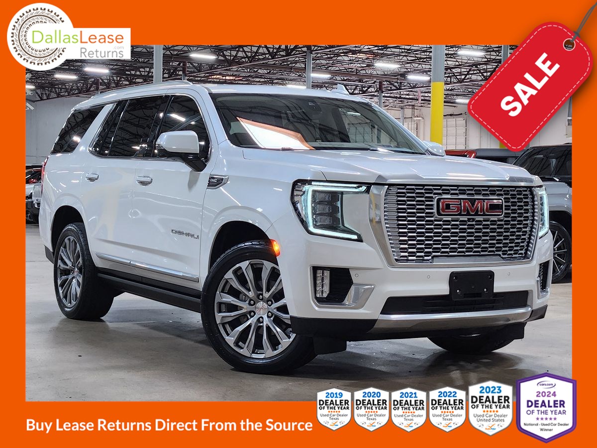 2021 GMC Yukon 4WD Denali's photo