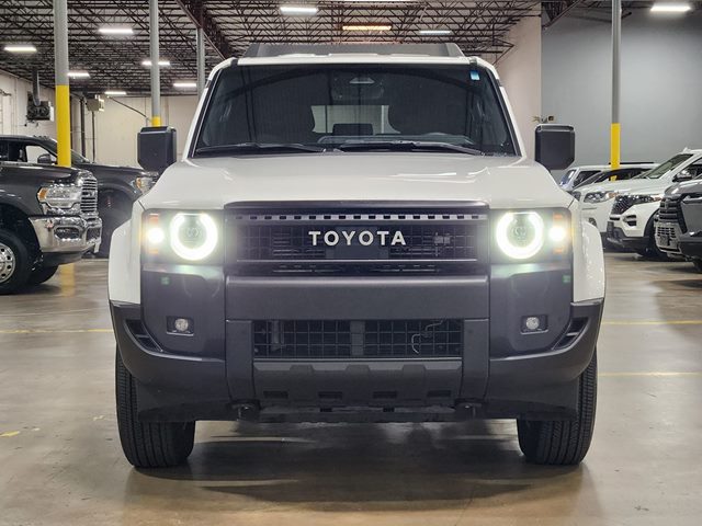 Ice 2024 Toyota Land Cruiser SUV / Crossover Four-Wheel Drive 8-Speed Automatic