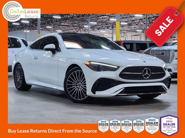 White 2024 Mercedes-Benz CLE 300 4MATIC Coupe All-Wheel Drive Automatic