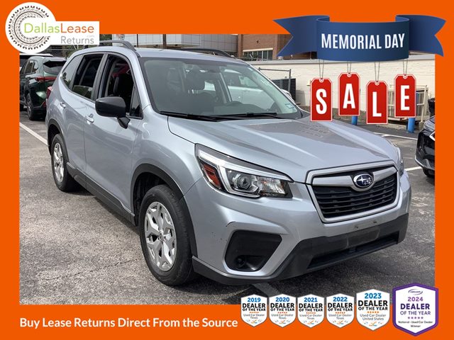 Ice Silver Metallic 2019 Subaru Forester 2.5i AWD SUV / Crossover All-Wheel Drive Automatic