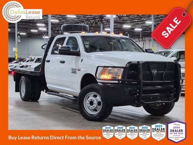 2018 RAM 3500 Chassis Tradesman Crew Cab 4WD