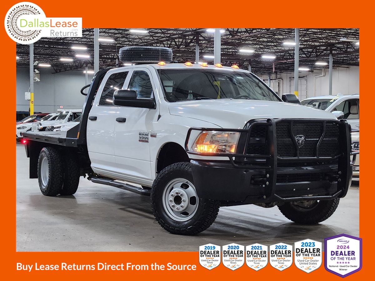 2018 RAM 3500 Tradesman 4X4 Crew Cab DRW's photo