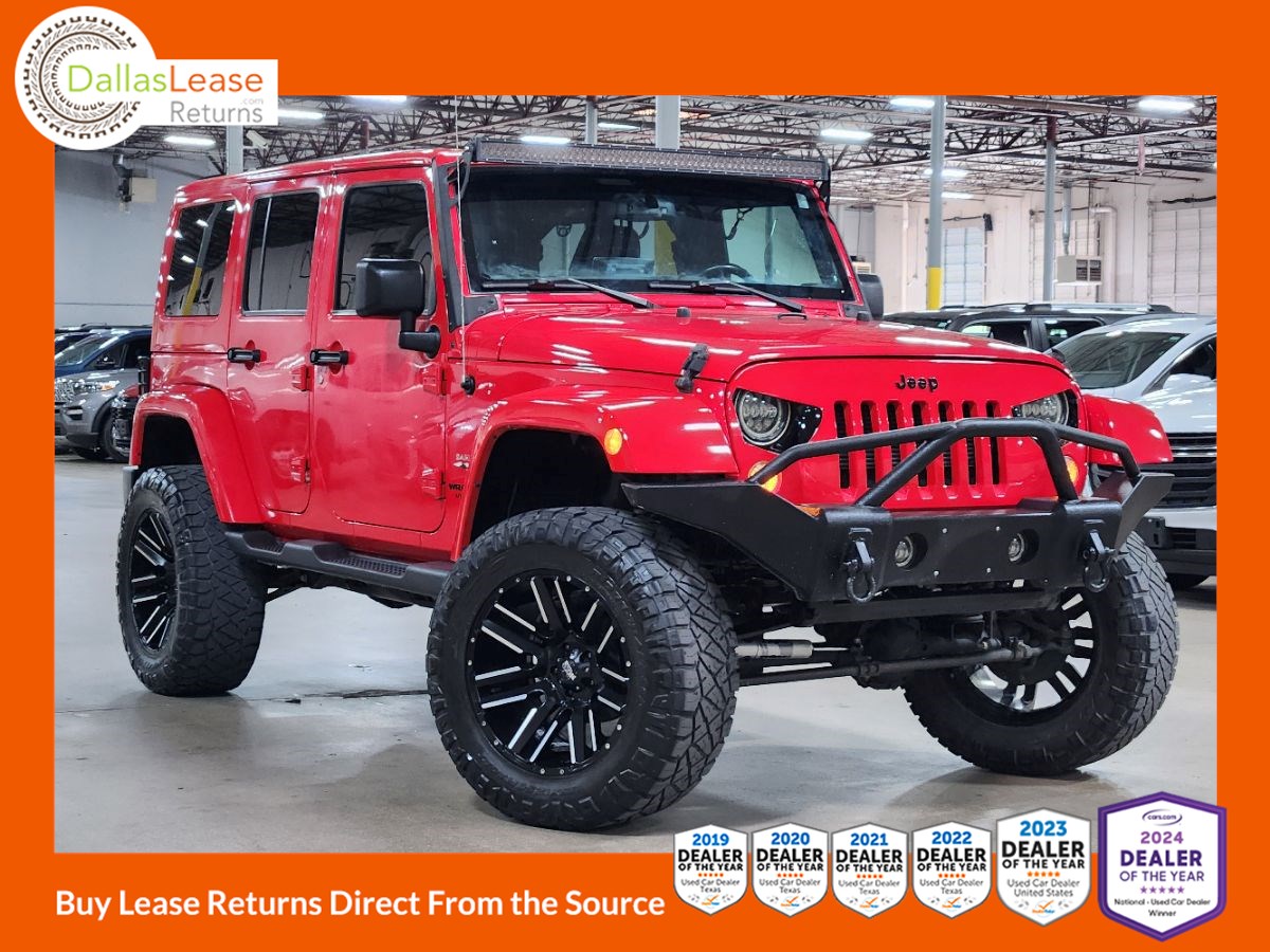 2017 Jeep Wrangler Sahara's photo
