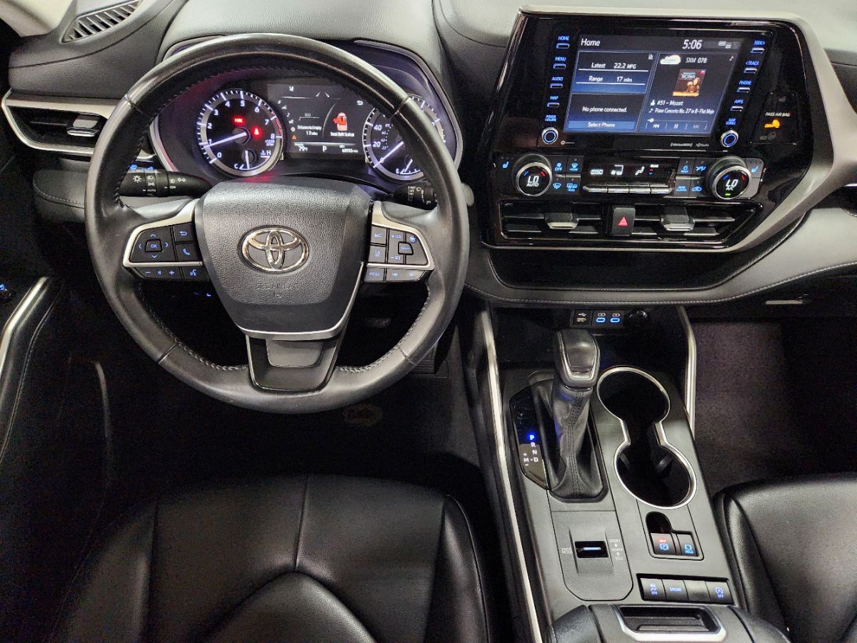2022 Toyota Highlander XLE - Photo 48