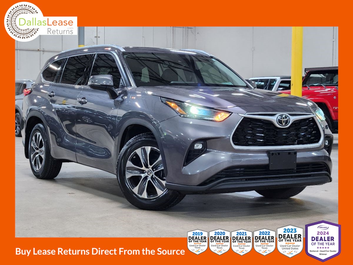 Used 2022 Toyota Highlander XLE in Dallas