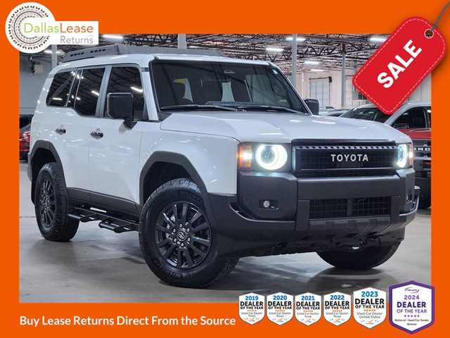 White 2025 Toyota Land Cruiser SUV / Crossover Four-Wheel Drive Automatic