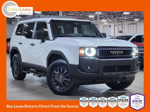 White 2025 Toyota Land Cruiser SUV / Crossover Four-Wheel Drive Automatic