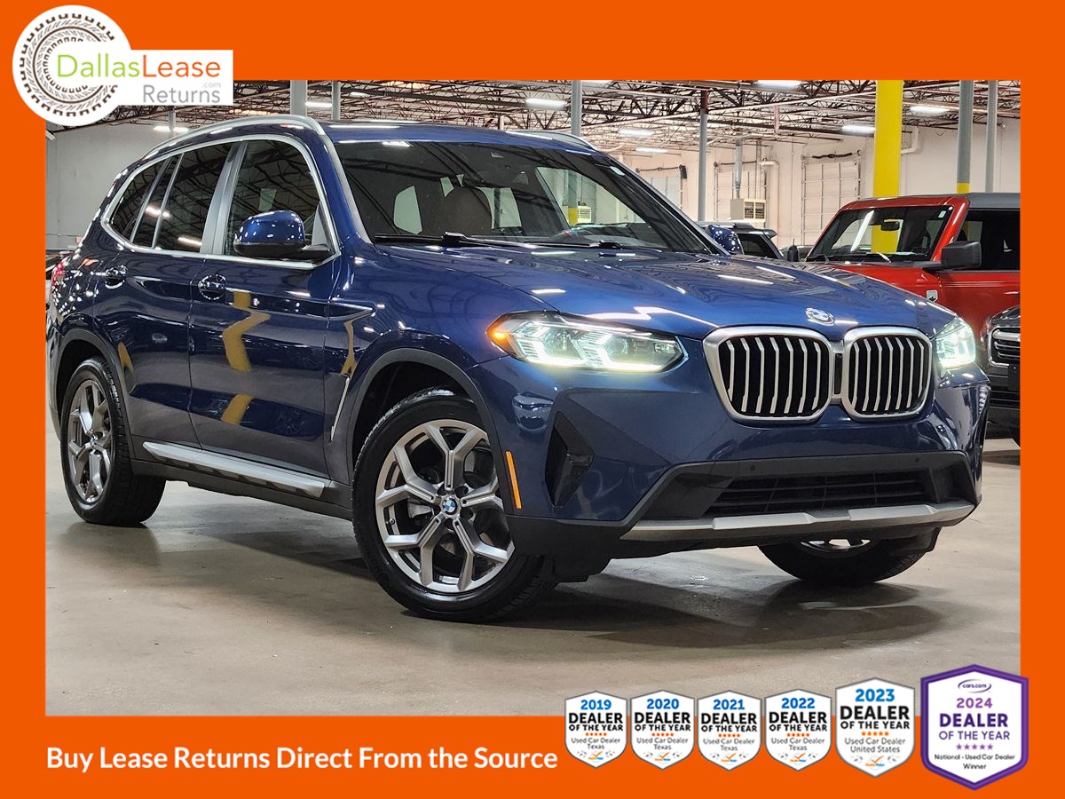 2022 BMW X3 sDrive30i's photo