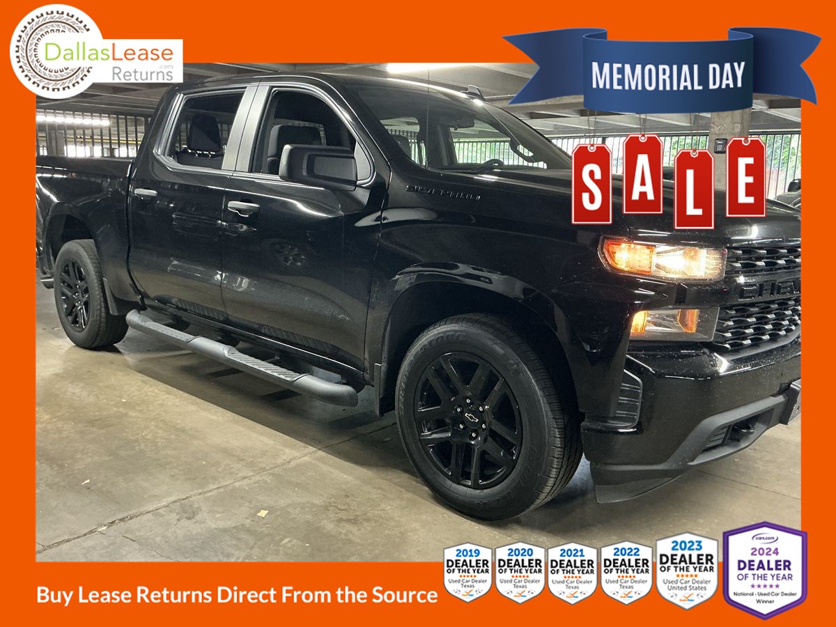 2021 Chevrolet Silverado 1500 Custom Crew Cab Short Box's photo