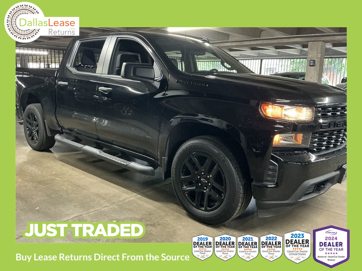 2021 Chevrolet Silverado 1500 Custom Crew Cab Short Box's photo