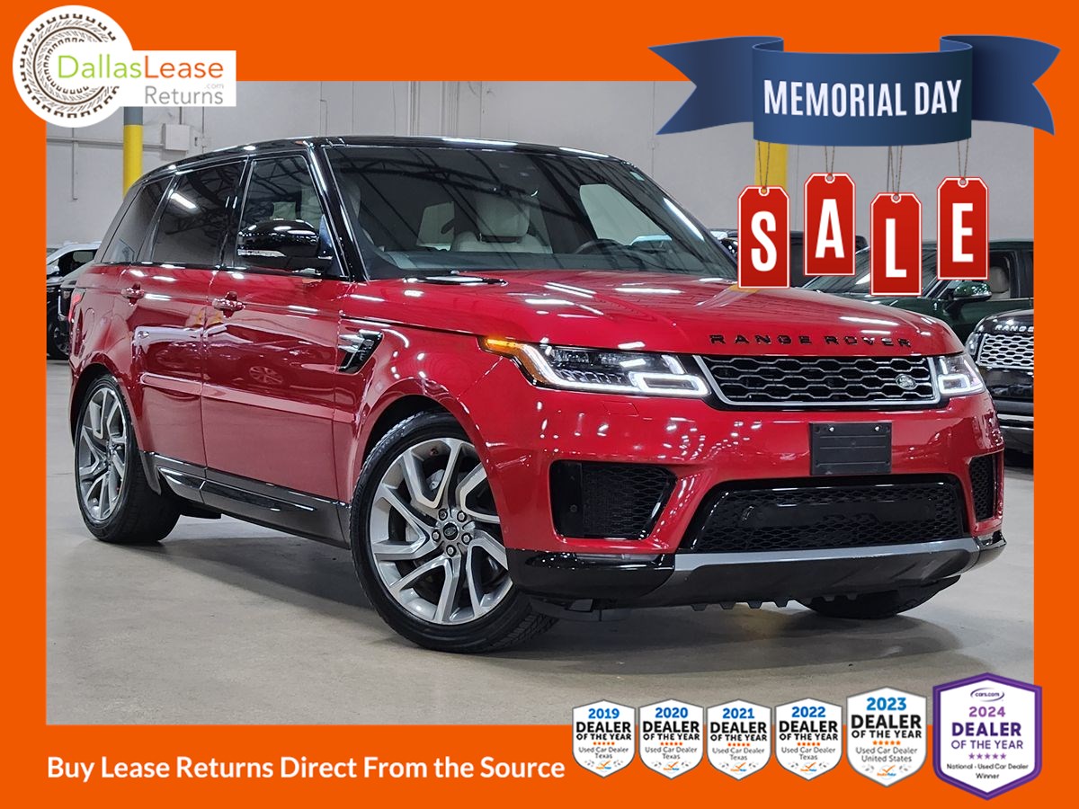 2019 Land Rover Range Rover Sport HSE 3.0's photo