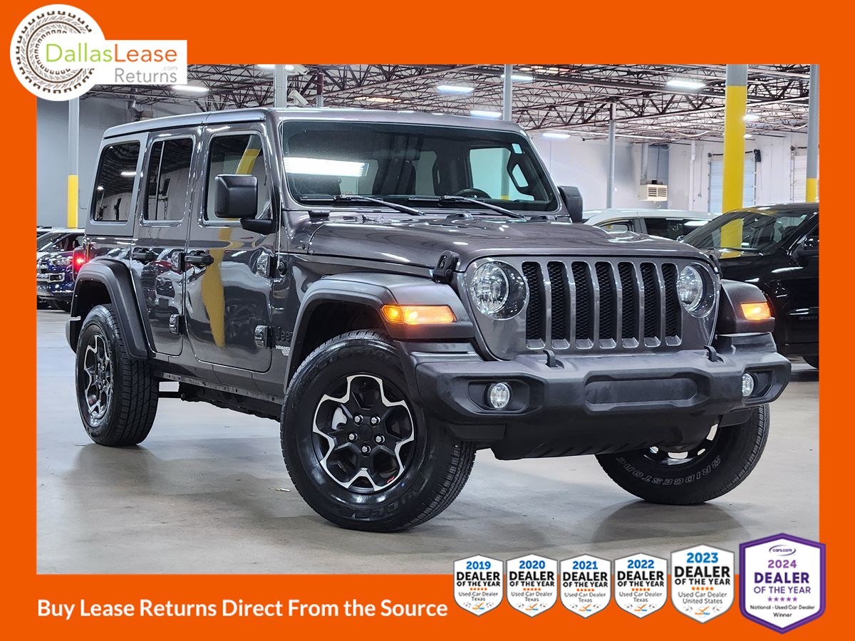 2021 Jeep Wrangler Sport S's photo
