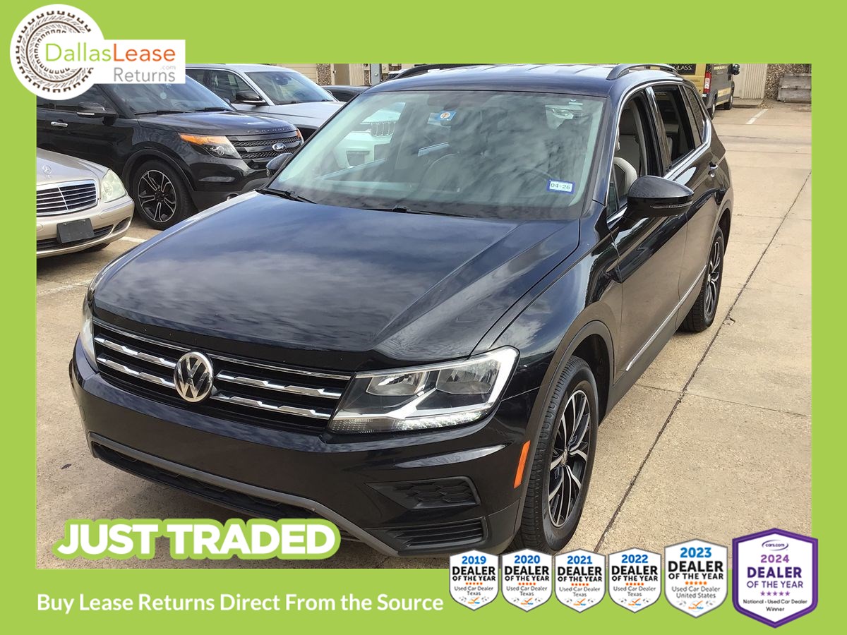 2021 Volkswagen Tiguan 2.0T SE's photo