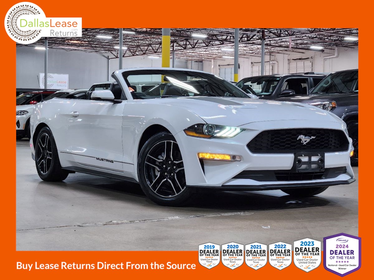 2020 Ford Mustang EcoBoost Premium Convertible's photo
