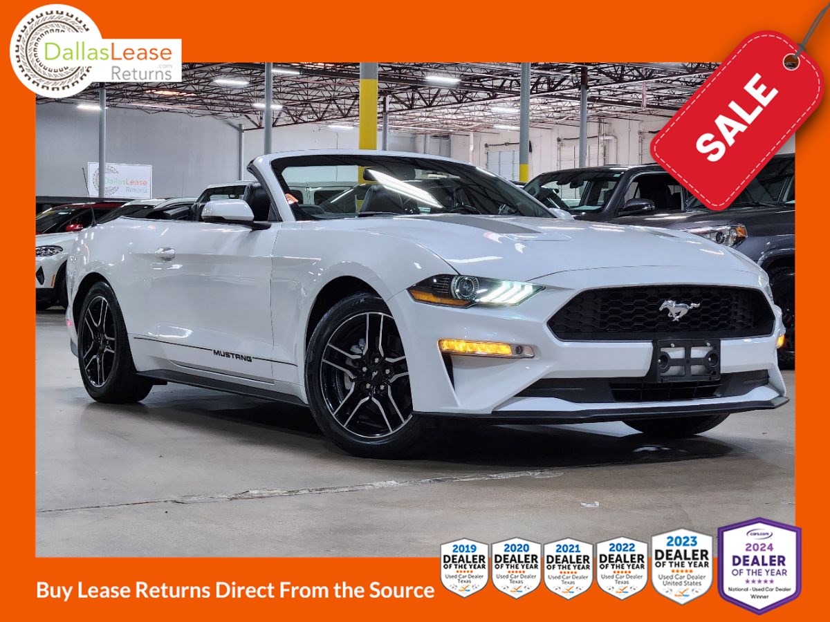 2020 Ford Mustang EcoBoost Convertible Premium's photo