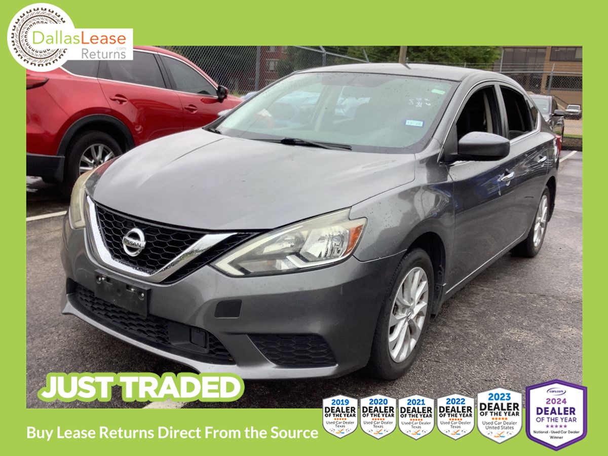 2018 Nissan Sentra SV CVT's photo