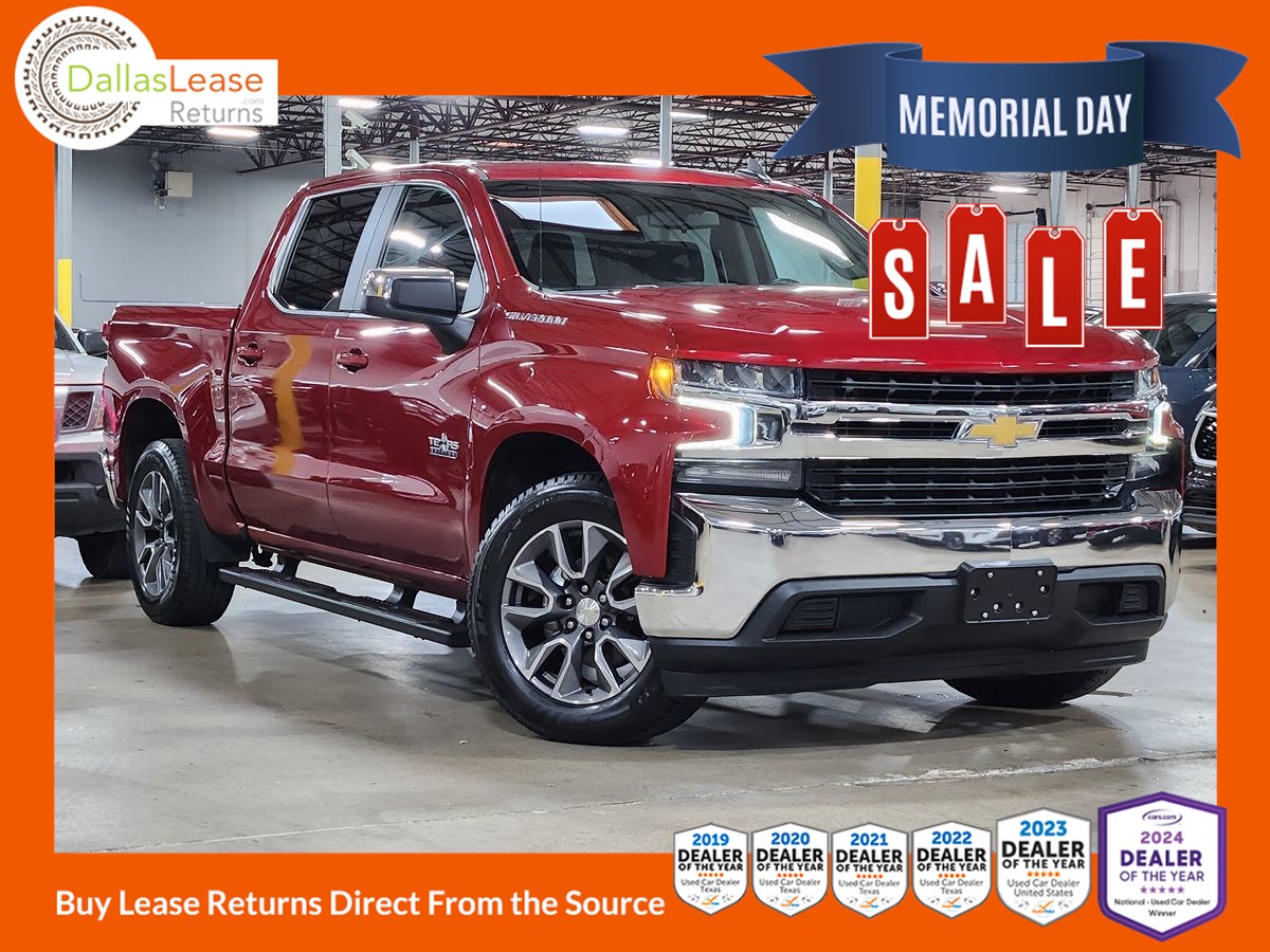 2021 Chevrolet Silverado 1500 LT Crew Cab Short Box's photo