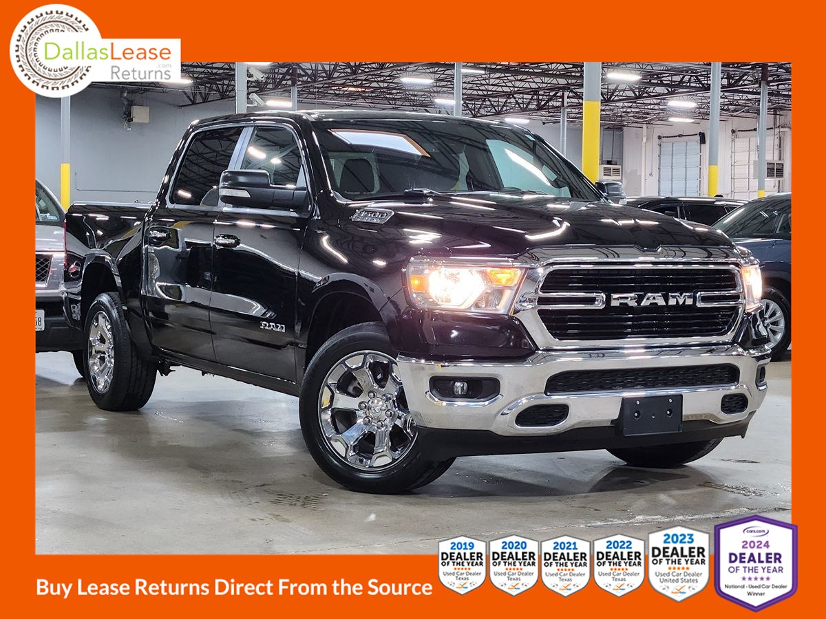 2020 RAM 1500 Big Horn/Lone Star 4x4 Crew Cab 5'7's photo