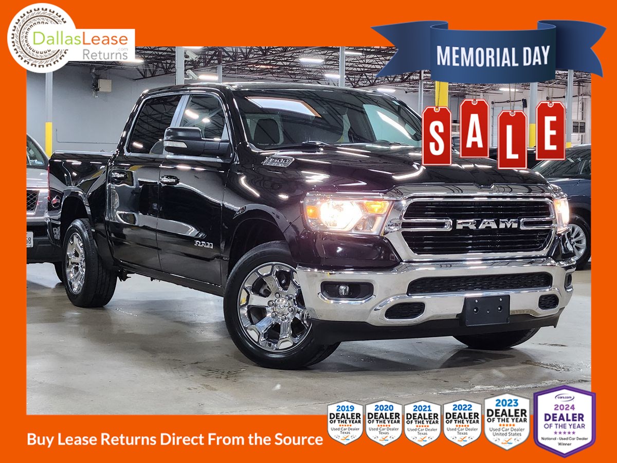 2020 RAM 1500 Big Horn/Lone Star 4x4 Crew Cab 5'7's photo