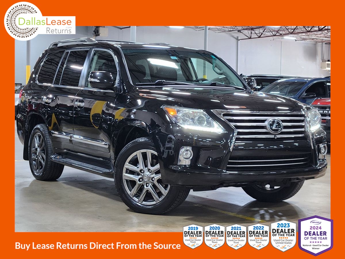 2015 Lexus LX 600 570's photo
