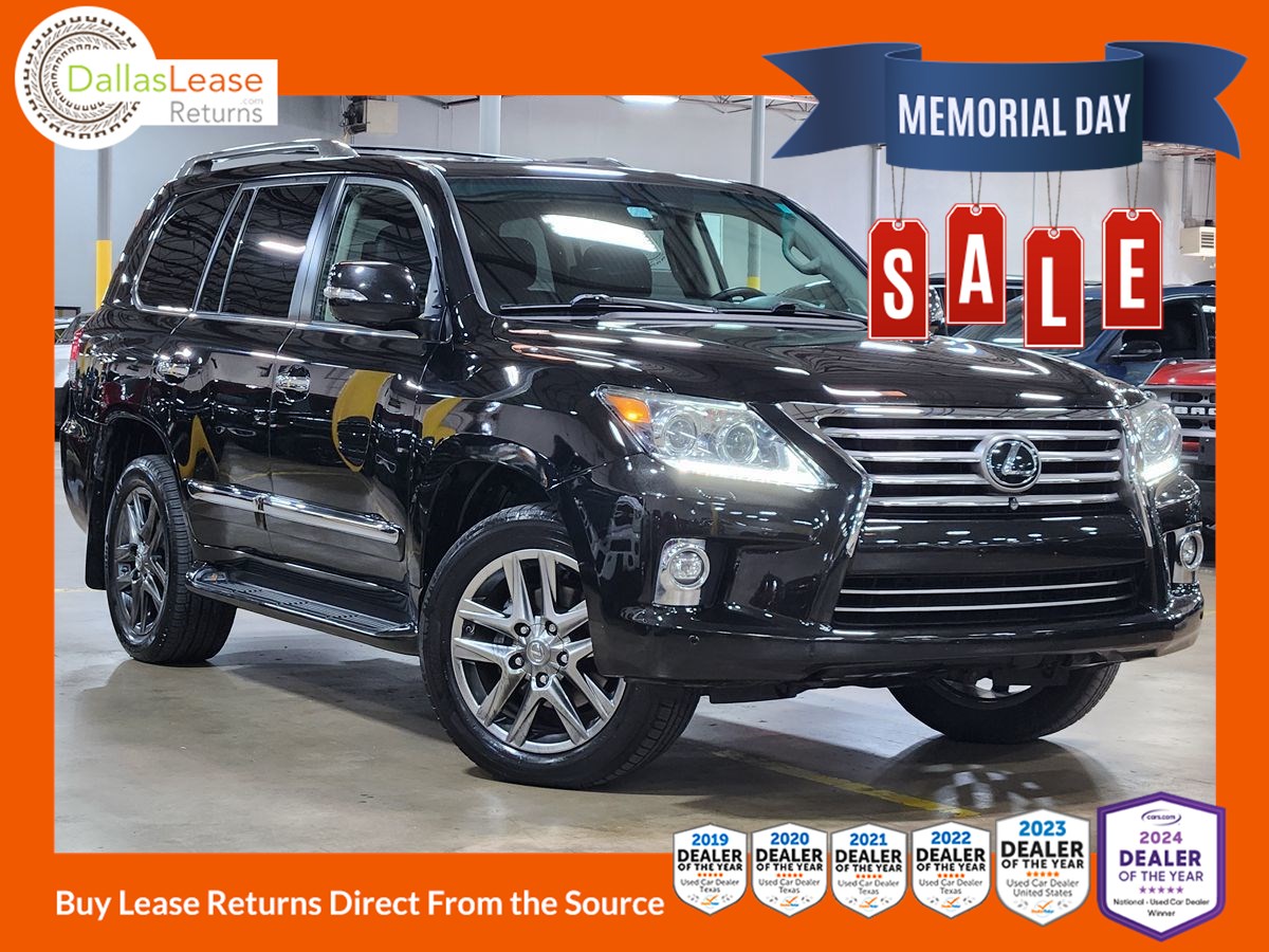 2015 Lexus LX 600 570's photo