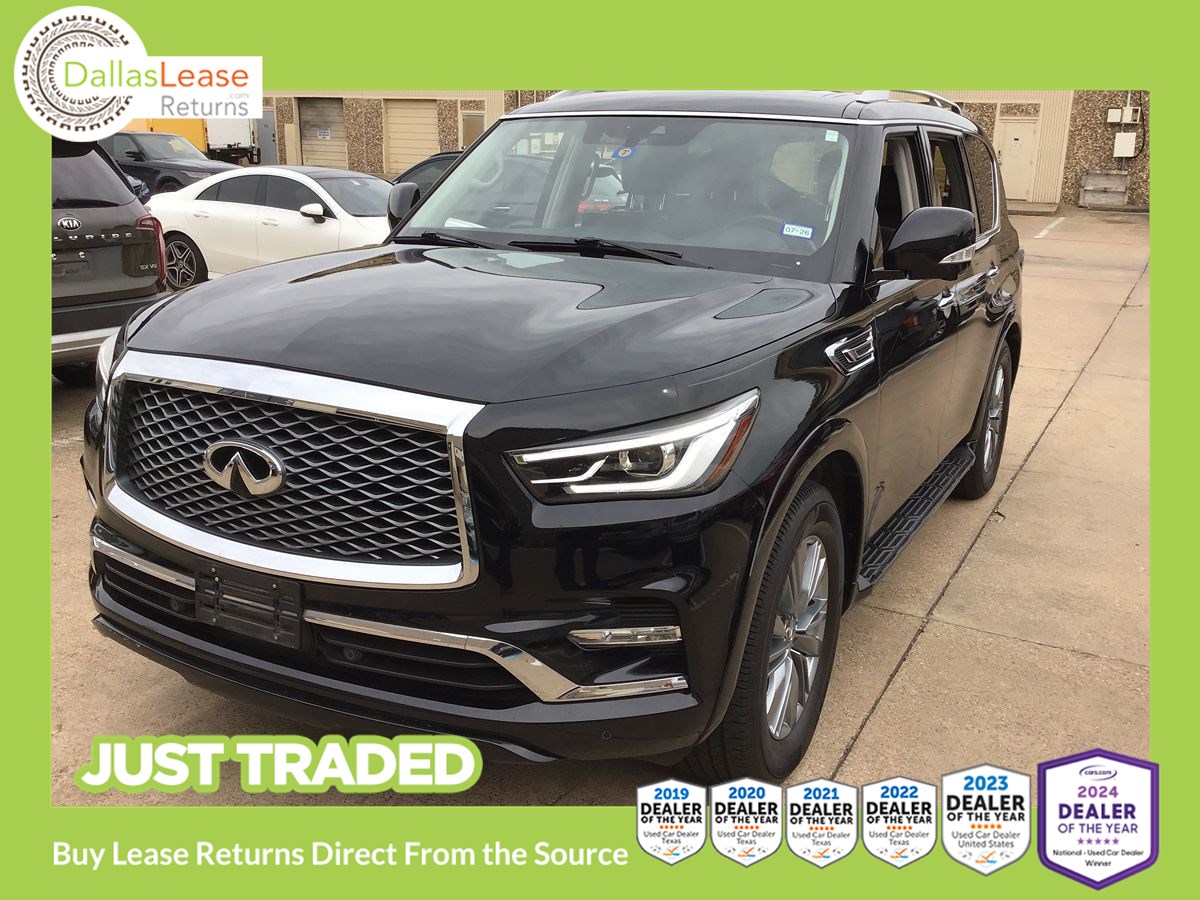 2022 INFINITI QX80's photo