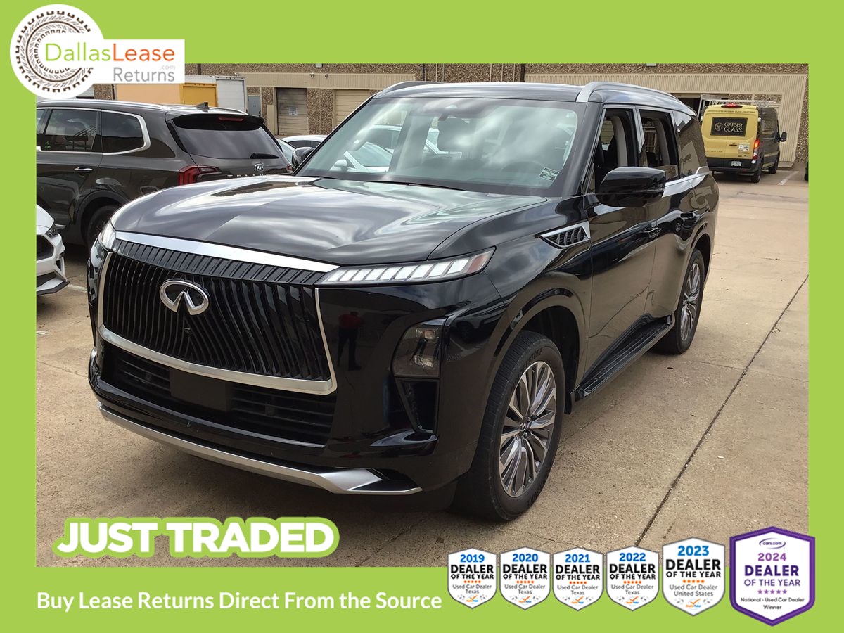 2025 INFINITI QX80 Luxe 4WD's photo