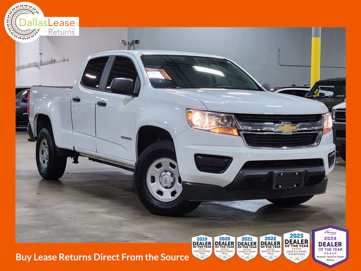 2020 Chevrolet Colorado 2WD Work Truck Crew Cab Long Box's photo