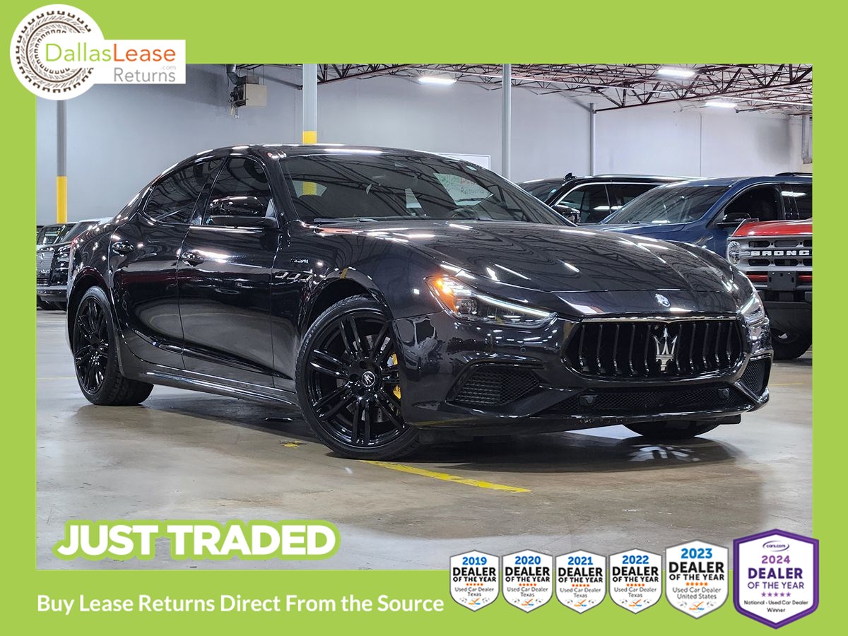 2022 Maserati Ghibli Modena's photo