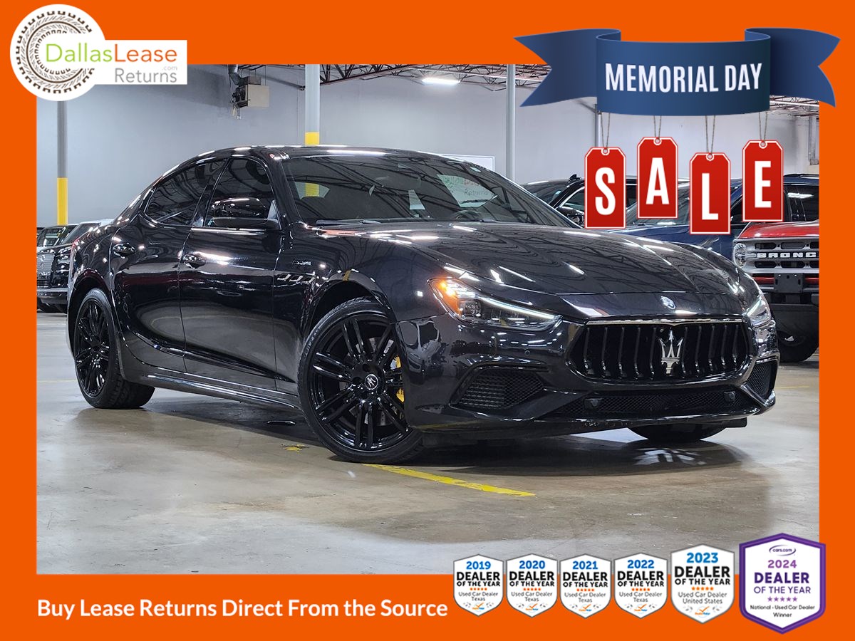 2022 Maserati Ghibli Modena's photo