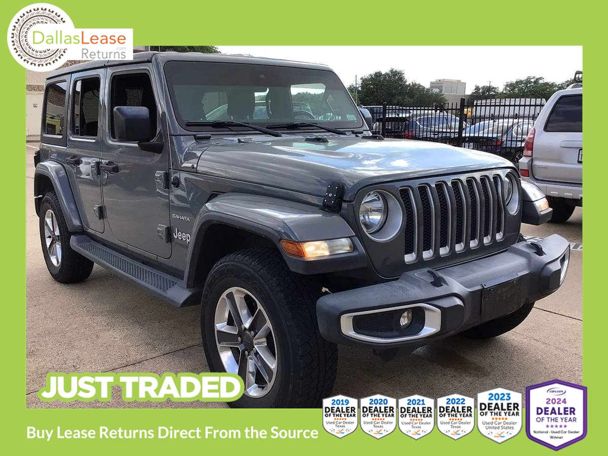 2020 Jeep Wrangler Sahara's photo