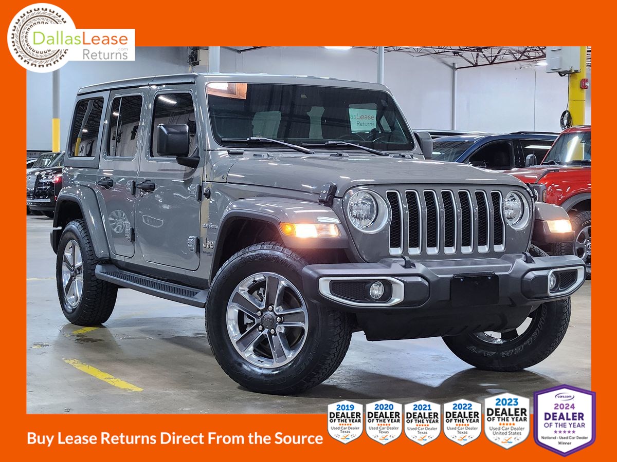 2020 Jeep Wrangler Sahara's photo