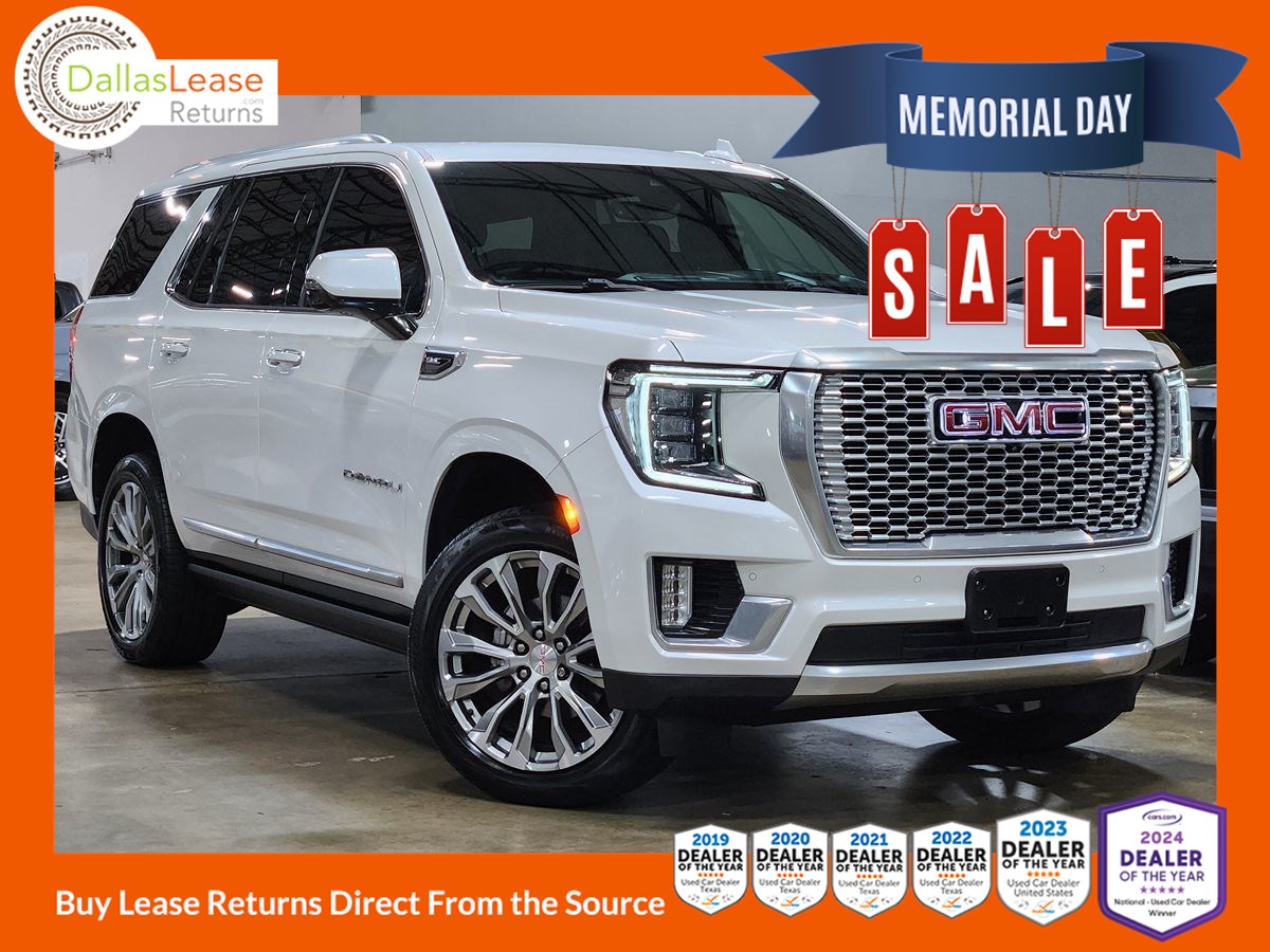 2021 GMC Yukon 4WD Denali's photo