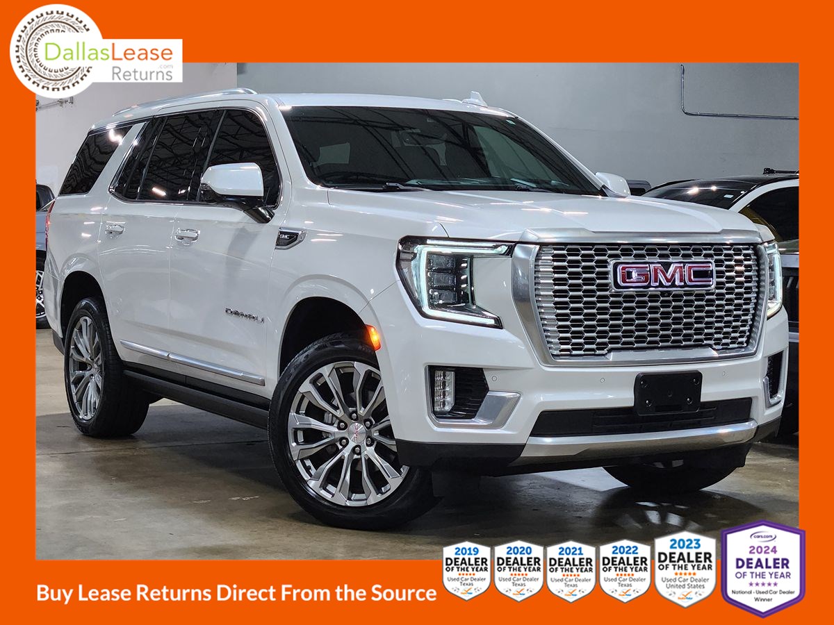 2021 GMC Yukon 4WD Denali's photo