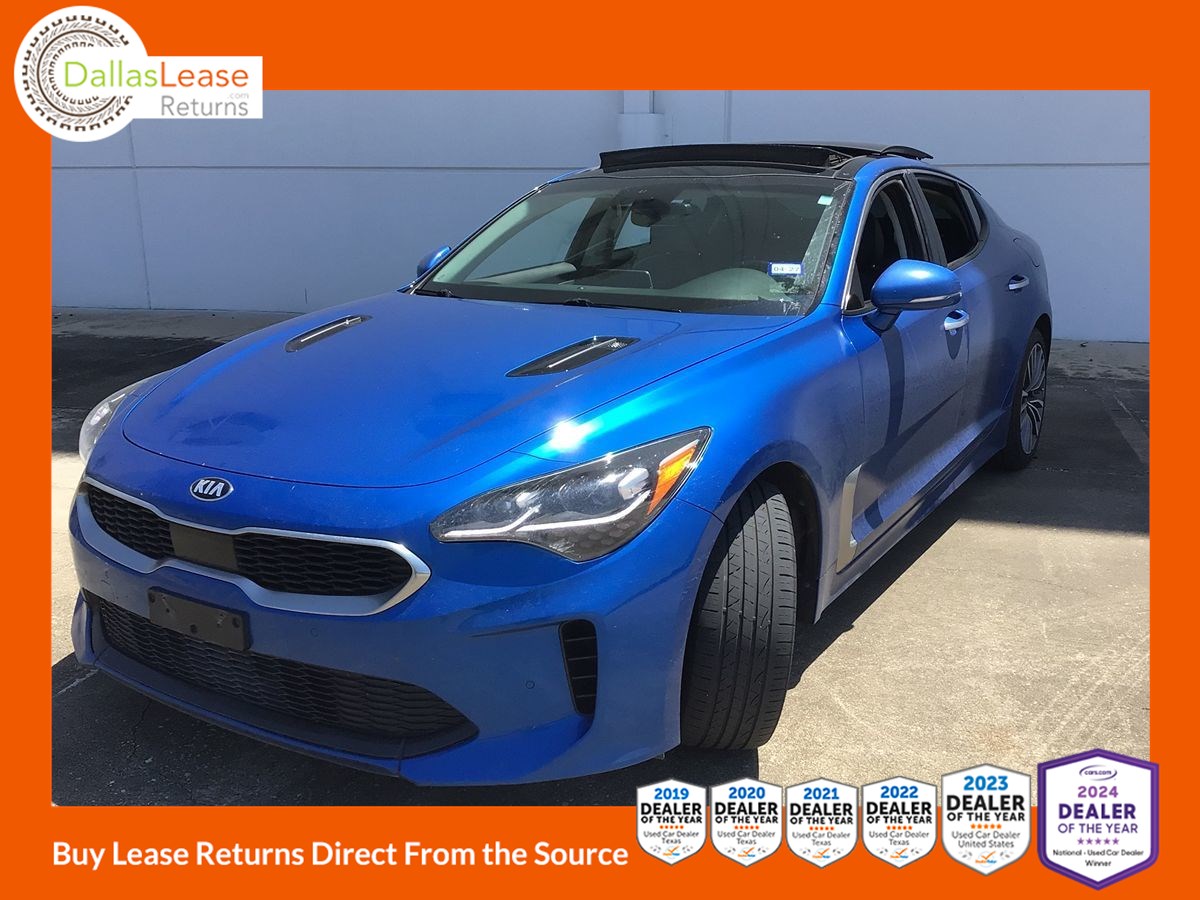 2019 Kia Stinger Premium AWD's photo