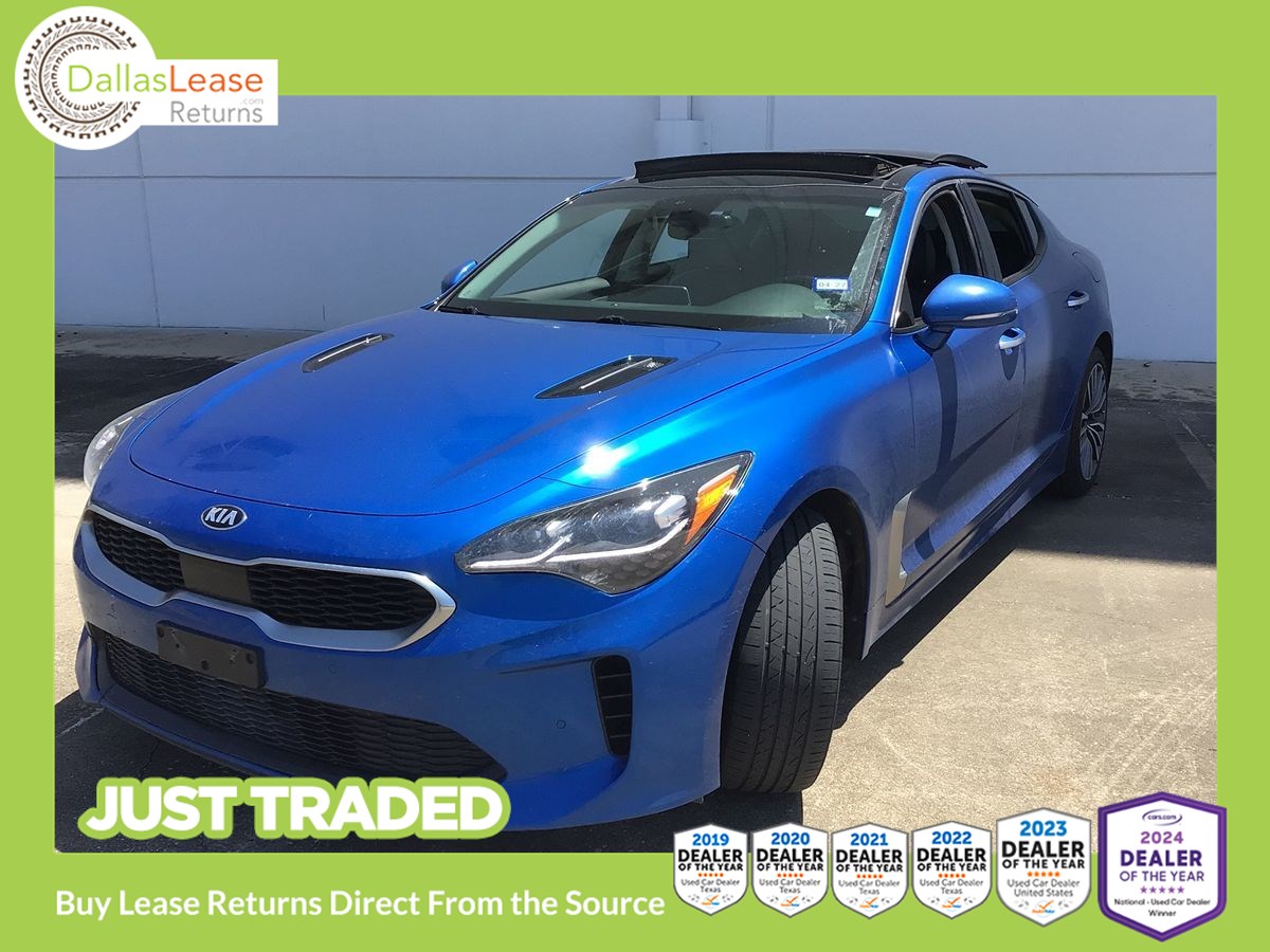 2019 Kia Stinger Premium AWD's photo
