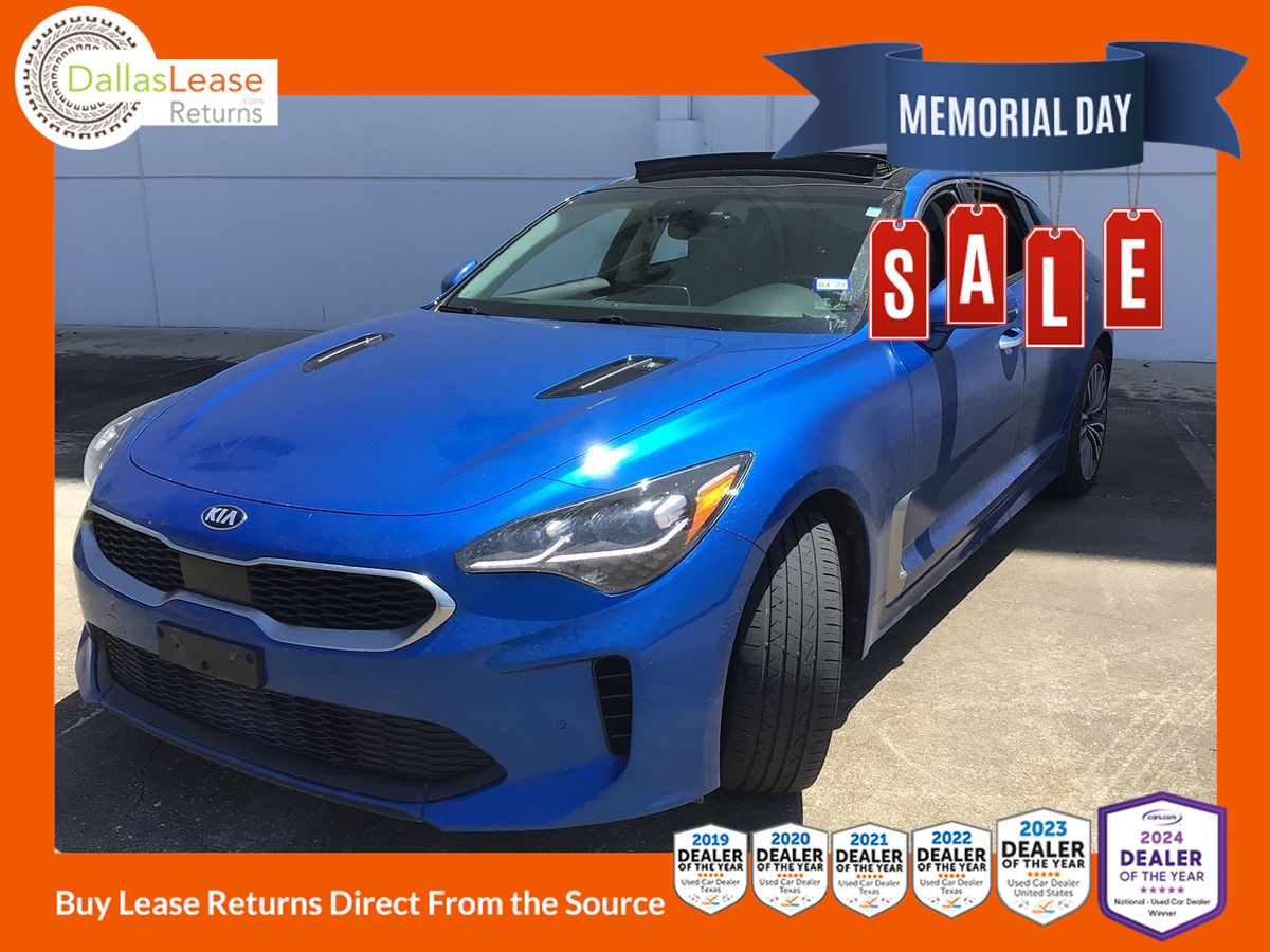 2019 Kia Stinger Premium AWD's photo