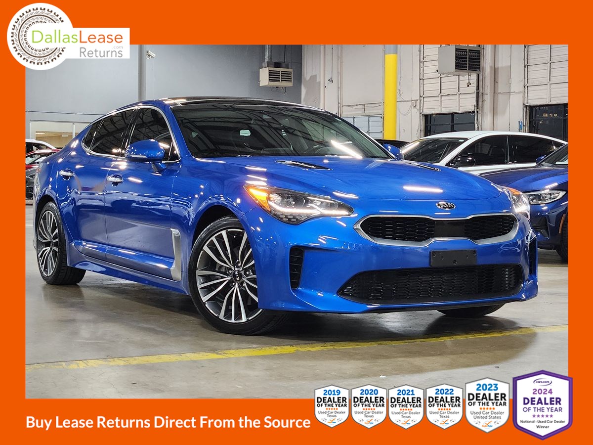 2019 Kia Stinger Premium AWD's photo