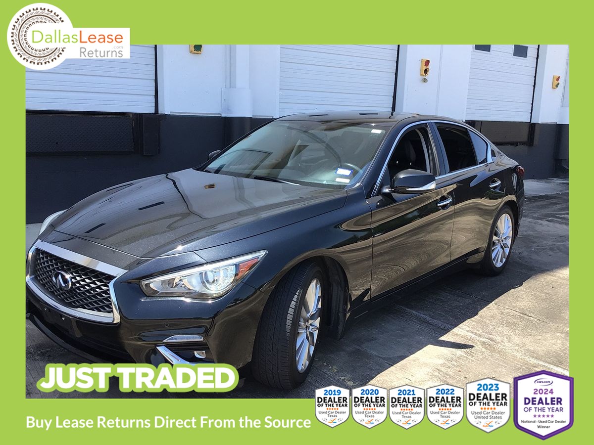 2021 INFINITI Q50 3.0t LUXE's photo