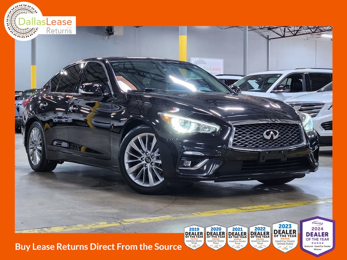 2021 INFINITI Q50 3.0t LUXE's photo
