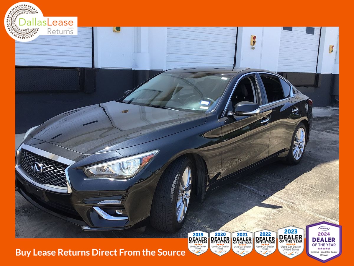 2021 INFINITI Q50 3.0t LUXE's photo