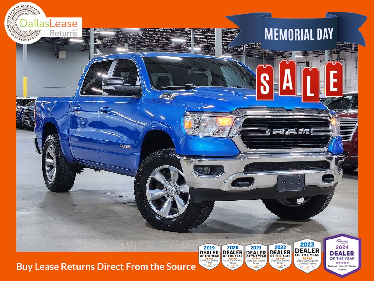 2021 RAM 1500 Big Horn/Lone Star 4x4 Crew Cab 5'7's photo