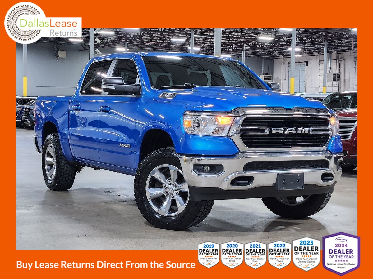 2021 RAM 1500 Big Horn/Lone Star 4x4 Crew Cab 5'7's photo