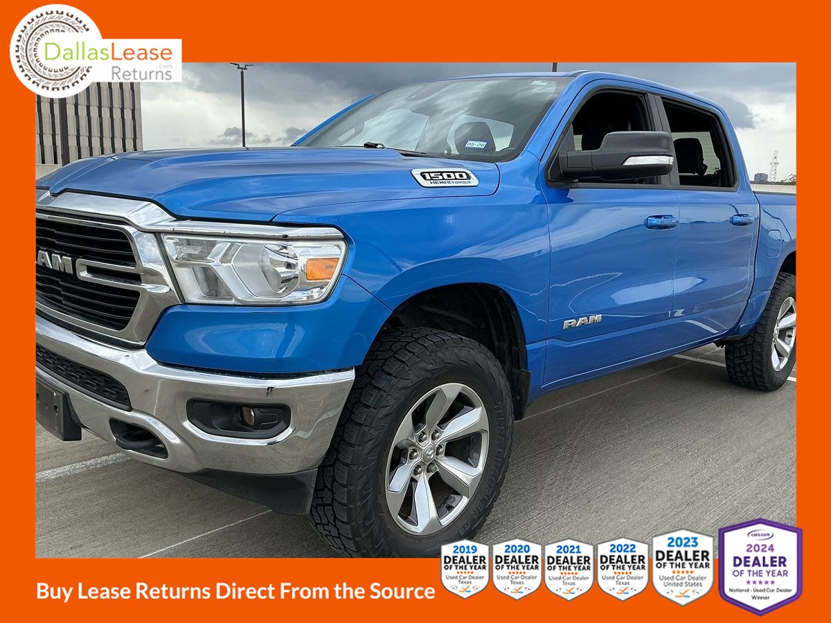 2021 RAM 1500 Big Horn/Lone Star 4x4 Crew Cab 5'7's photo