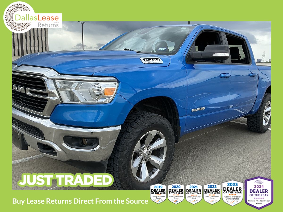 2021 RAM 1500 Big Horn/Lone Star 4x4 Crew Cab 5'7's photo