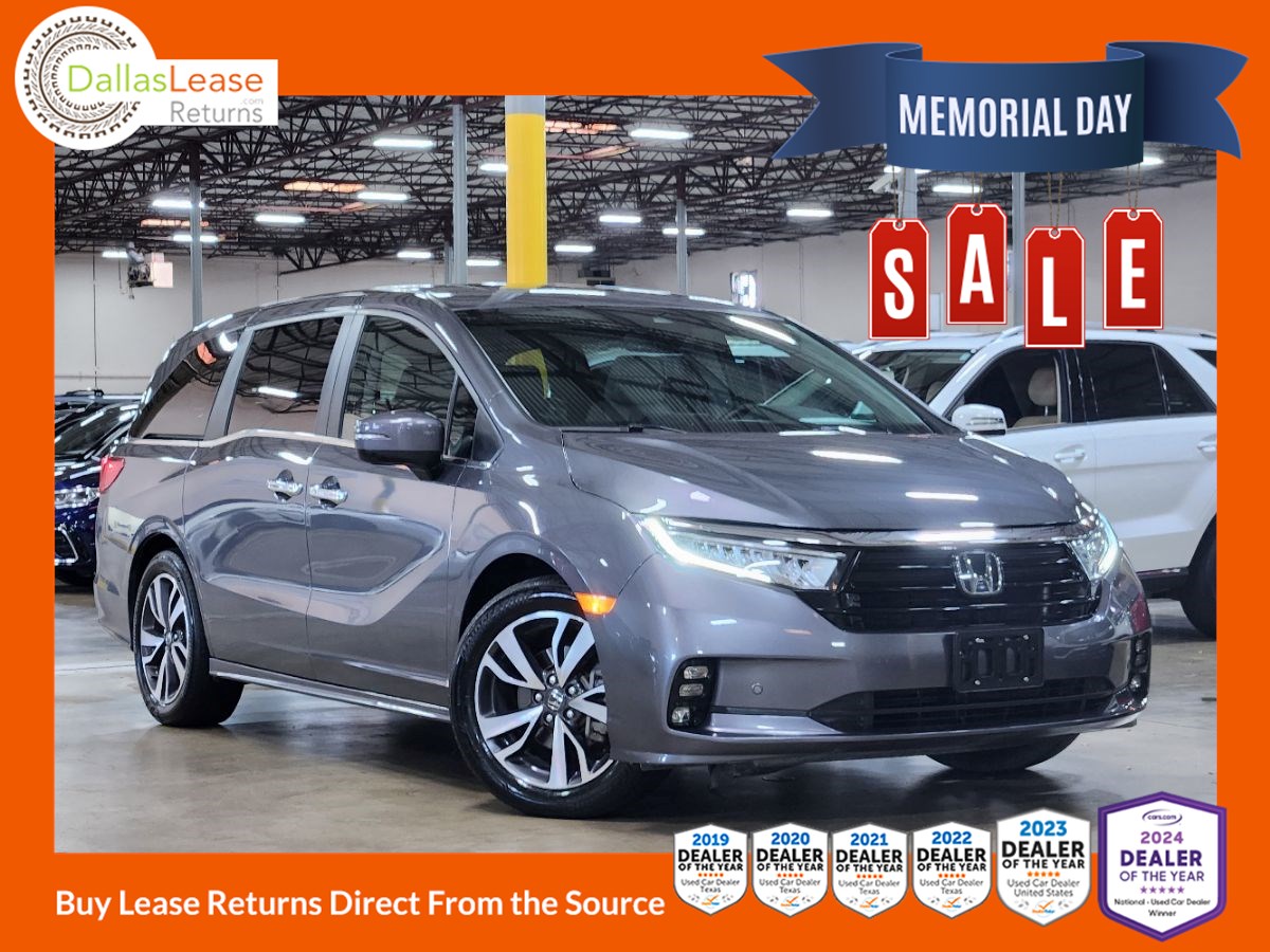 2023 Honda Odyssey Touring's photo