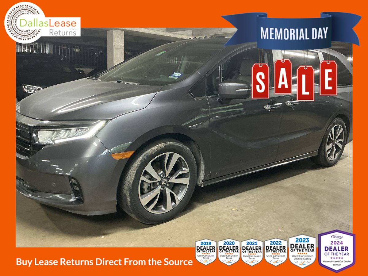 2023 Honda Odyssey Touring's photo